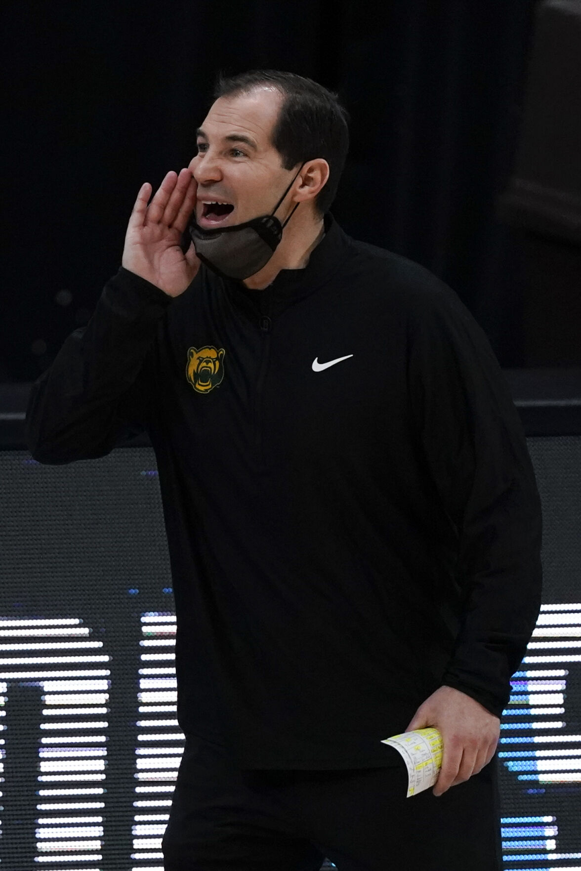 NCAA Final Four Houston Baylor Basketball